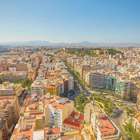 Centrico Apartamento En El Riscal Alicante Bagian luar foto