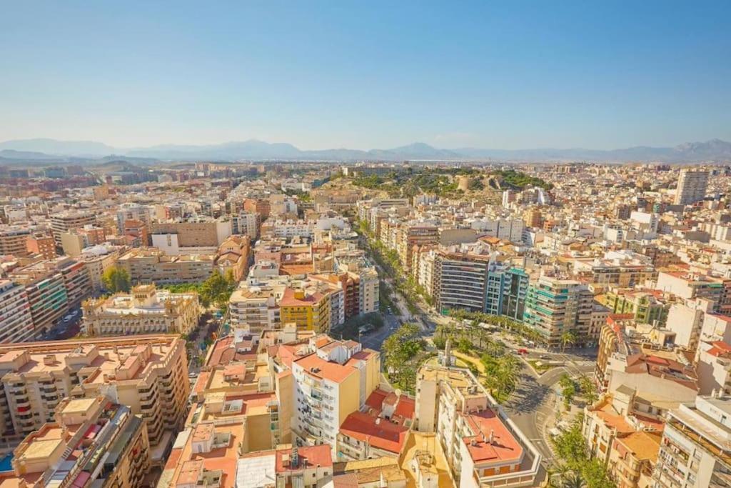 Centrico Apartamento En El Riscal Alicante Bagian luar foto