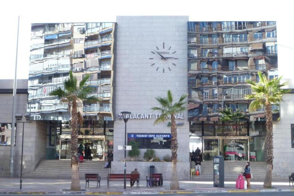 Centrico Apartamento En El Riscal Alicante Bagian luar foto