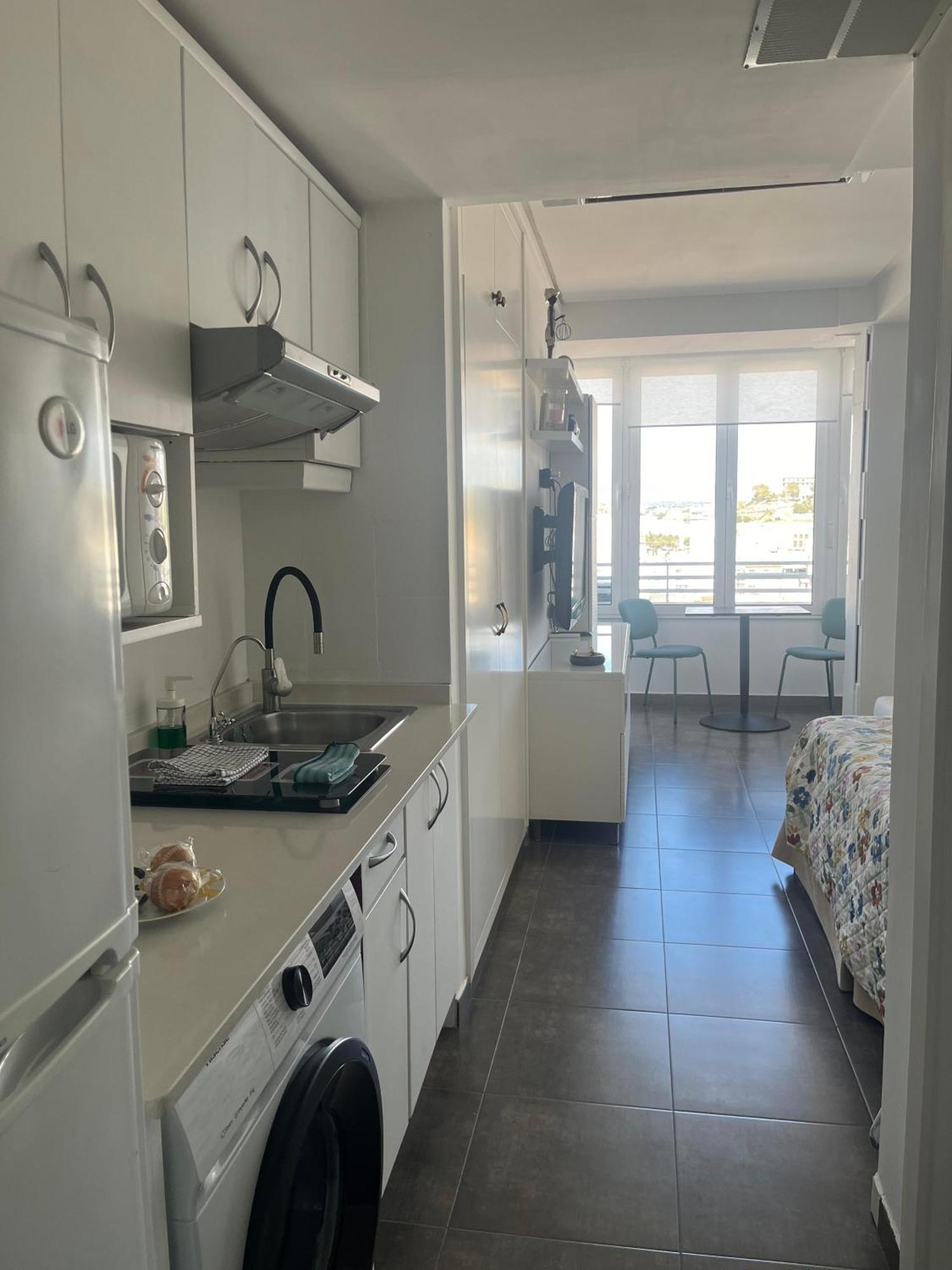Centrico Apartamento En El Riscal Alicante Bagian luar foto